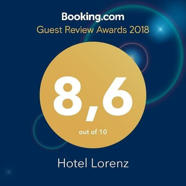 Hotel Lorenz Caorle Bagian luar foto